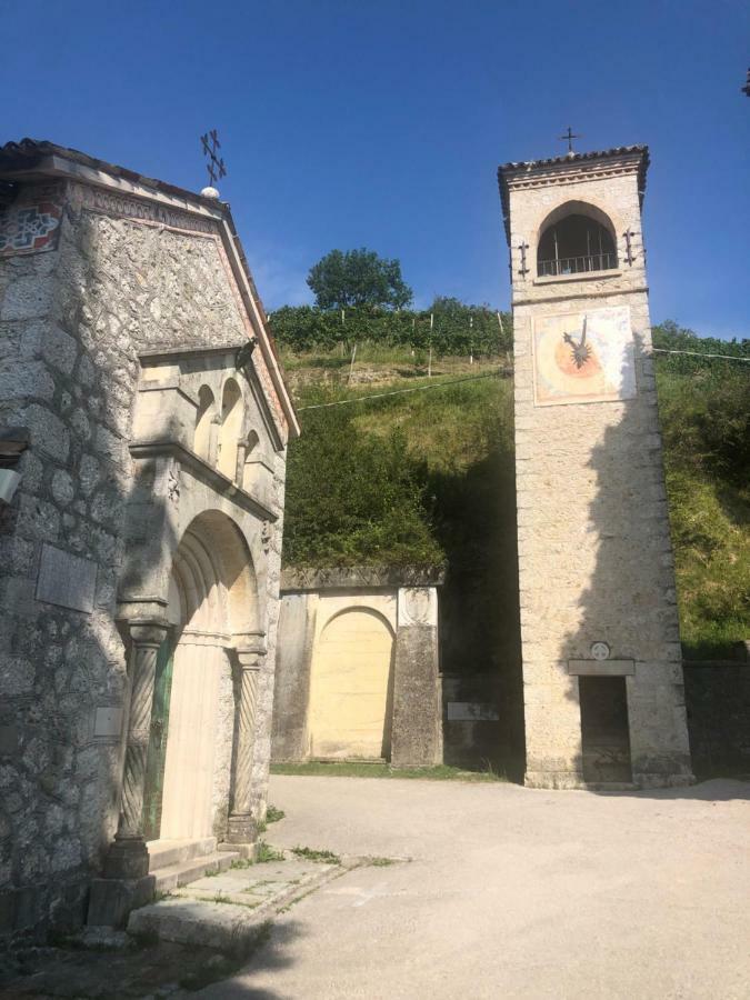 Vinai Uno Apartman Farra di Soligo Kültér fotó